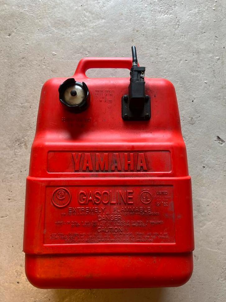 Yamaha Brandstoftank Boot - 25 Liter, Watersport en Boten, Accessoires en Onderhoud, Gebruikt, Motor en Techniek, Ophalen of Verzenden