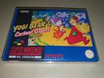 Yogi Bear's Cartoon Capers SNES Game Case, Avontuur en Actie, Verzenden, 1 speler, Zo goed als nieuw