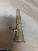 Vintage koperen blaaspijp, Ophalen of Verzenden, Koper