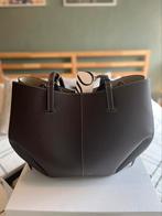 Polène Cyme Bag – Textured Ebony (Almost New) *Pick Up Only*, Sieraden, Tassen en Uiterlijk, Tassen | Damestassen, Ophalen, Zo goed als nieuw