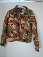 Camouflage jas Carnaval - Maat M, Maat 38/40 (M), Carnaval, Ophalen of Verzenden, Kleding
