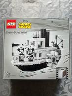 LEGO 21317 Disney Steamboat Willie Ideas #025 Nieuw Sealed!, Ophalen of Verzenden, Nieuw