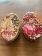 2 Coca Cola Blikjes Vintage, Ophalen of Verzenden, Zo goed als nieuw, Overige, Overige merken