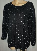 Leuk dun truitje maat xl van be nice, Kleding | Dames, Ophalen of Verzenden, Zo goed als nieuw, Maat 46/48 (XL) of groter, Zwart