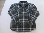 Bergans Bjorli overhemd, groen/grijs/blauw, heren Medium, Ophalen of Verzenden, Nieuw, Kleding
