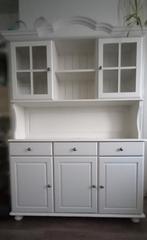 Grenen kast/ buffetkast. Messing knoppen, Huis en Inrichting, Ophalen, Gebruikt, 150 tot 200 cm, Landelijk brocant
