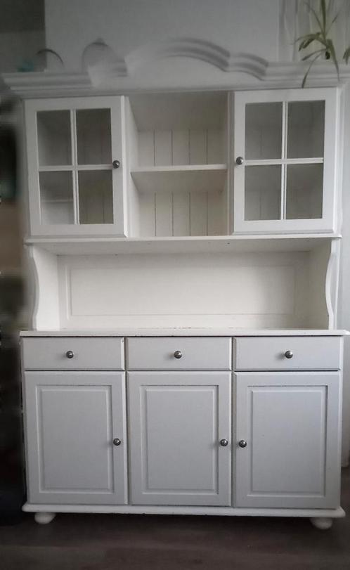 Grenen kast/ buffetkast. Messing knoppen, Huis en Inrichting, Kasten | Buffetkasten, Gebruikt, 150 tot 200 cm, 150 tot 200 cm