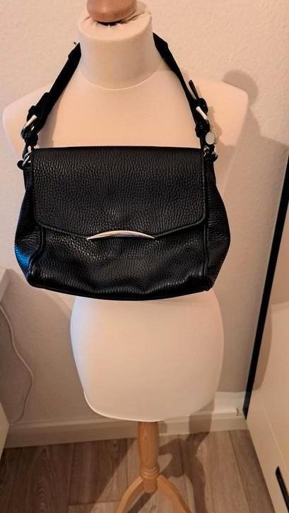 Mooie tas van Laurent David blauw, Sieraden, Tassen en Uiterlijk, Tassen | Damestassen, Zo goed als nieuw, Handtas, Blauw, Ophalen of Verzenden