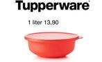 Tupperware 1 liter kom, Ophalen of Verzenden, Nieuw