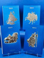 (A366) South Korea  CHIWOO CHEONWANG  PROOF  ONE OUNCE, Ophalen of Verzenden, Centraal-Azië, Setje, Zilver