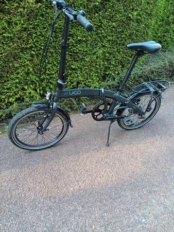 UGO Dare Premium Di7 Vouwfiets.  beschikbaar voor biedingen