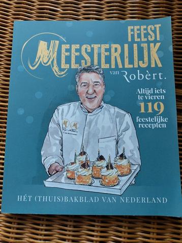 Bakboek Meesterlijk van Robert  beschikbaar voor biedingen