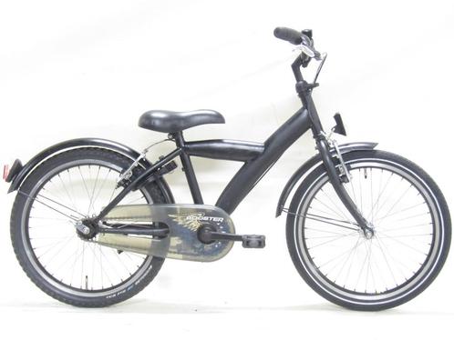 Loekie Booster zwart jongens 31cm 20inch, Fietsen en Brommers, Fietsen | Jongens, Gebruikt, Versnellingen