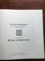 32 fotografen oog in oog met Henk Gerritsen genummerd oplage, Boeken, Fotografen, Ophalen of Verzenden, Zo goed als nieuw, Henk Gerritsen