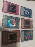 Oude yugioh kaarten, Ophalen of Verzenden, Zo goed als nieuw, Meerdere kaarten