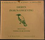 schoolplaat boekje – Vogels in de winter , Verzenden, Natuur en Biologie