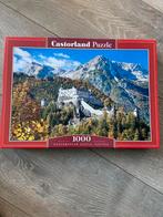 Castorland Puzzel - Hohenwerfen Kasteel, 1000 stukjes, Hobby en Vrije tijd, Denksport en Puzzels, Ophalen of Verzenden, 500 t/m 1500 stukjes