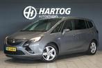 Opel Zafira Tourer 1.4 Blitz 7p. 7 PERS + CAMERA / LEDER / S, Auto's, Euro 5, Gebruikt, 4 cilinders, 7 stoelen