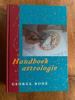 Handboek astrologie - George Bode, Ophalen of Verzenden, Zo goed als nieuw, Astrologie, Achtergrond en Informatie