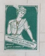 oude sluitzegel van V.E.&T Ketting, Verzenden, Nederland