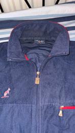 Vintage Australian trainingjack mt.50/52, Ophalen of Verzenden, Zo goed als nieuw, Maat 52/54 (L), Blauw