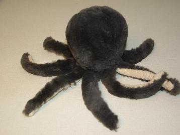 JELLYCAT INKY OCTOPUS INKTVIS PLUCHE ANTRACIETGRIJS beschikbaar voor biedingen
