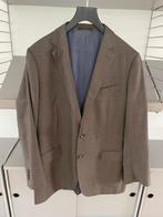 Colbert Suit Supply - maat 52 / L - kleur bruin - super 110, Ophalen of Verzenden, Gedragen, Maat 52/54 (L), Bruin
