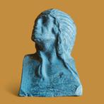 Antiek indianen beeld, Antiek en Kunst, Ophalen of Verzenden