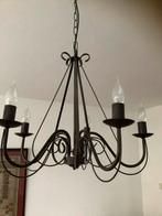 Mooie hanglamp met 5 armen, Ophalen, Gebruikt, Metaal