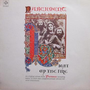 LP Parchment - Light up the fire beschikbaar voor biedingen