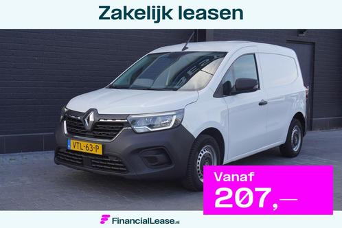 Renault Kangoo 1.5 Blue dCi - Airco - Navi - Cruise - € 11, Auto's, Bestelauto's, Bedrijf, Lease, Financial lease, ABS, Airbags