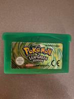 Pokemon LeafGreen Origineel (EU) - Losse Cartridge, Spelcomputers en Games, Games | Nintendo Game Boy, Ophalen, Gebruikt, 1 speler