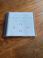 Walter Fähndrich  ,Viola, Ophalen of Verzenden, 1980 tot heden, Zo goed als nieuw, Jazz