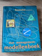 Het managementmodellenboek, Boeken, Ophalen of Verzenden, Zo goed als nieuw, Management