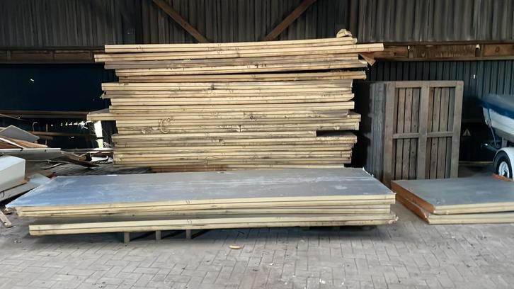 PUR isolati - PIR isolatie dupanel 10 cm dik, Doe-het-zelf en Verbouw, Isolatie en Afdichting, Gebruikt, Hardschuim (Pir), 8 tot 12 cm