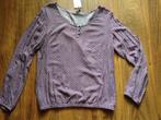 S.Oliver dames blouse tuniek bloes paars grafisch dessin 38, Maat 38/40 (M), Paars, Nieuw, Ophalen of Verzenden