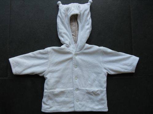 MEXX,witte winterjas,mt.68 (4-6m),Z.G.A.N.!! (0107), Kinderen en Baby's, Babykleding | Overige, Zo goed als nieuw, Jongetje of Meisje