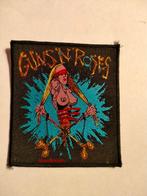 Guns N Roses Pretty tied up vintage muziek kleding patch, Ophalen of Verzenden, Zo goed als nieuw, Kleding