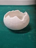 bloempot gebroken ei, Ophalen of Verzenden, 'T Olde Gre-j, Info@toldegrej.nl, Endepoelstraat 20f Didam