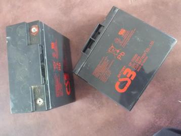 12 x Accu - CSB-GP 12200-12Volt-20Amp -Sealed Accu beschikbaar voor biedingen