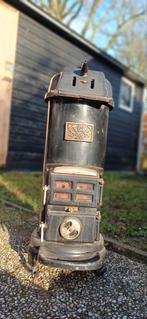 Potkachel, Huis en Inrichting, Ophalen, Gebruikt, Hout, Houtkachel