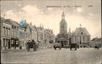 Roosendaal - Markt 7, Verzamelen, Ansichtkaarten | Nederland, Gelopen, Ophalen of Verzenden, Voor 1920, Noord-Brabant