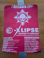 125 Hardcore/ gabber posters, Ophalen of Verzenden, Zo goed als nieuw, Deurposter of groter, Film en Tv