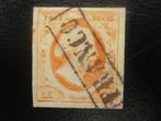 NL 1852; NIEUWE PLAATFOUT NVPHNR 3 LEES, Verzenden, T/m 1940, Gestempeld