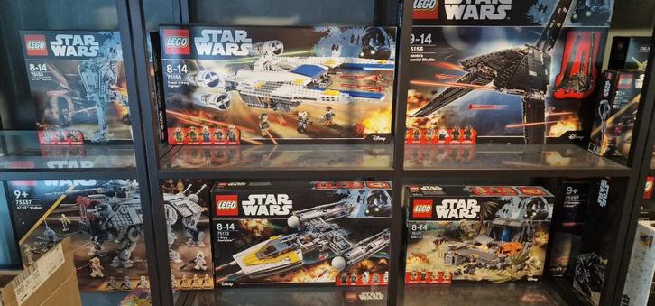Nieuw: Lego Star Wars 75156 + 75153 zonder figuren, Kinderen en Baby's, Speelgoed | Duplo en Lego, Nieuw, Lego, Ophalen of Verzenden