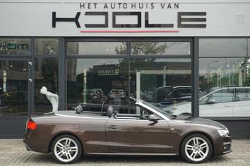 Audi A5 Cabriolet 1.8 TFSI Sport Edition | NL auto | Nek ver beschikbaar voor biedingen