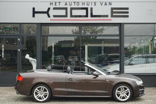 Audi A5 Cabriolet 1.8 TFSI Sport Edition | NL auto | Nek ver, Auto's, Audi, Bedrijf, Te koop, A5, ABS, Airbags, Airconditioning
