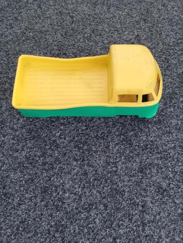 Te koop V.W wildebras geel /groen lengte 24 cm beschikbaar voor biedingen