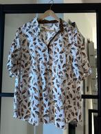 Mooie Just White dames blouse met tijgerprint maat L, Kleding | Dames, Ophalen of Verzenden, Zo goed als nieuw, Maat 38/40 (M)