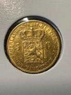 Gouden vijfje 5 gulden 1826 Brussel, Postzegels en Munten, Munten | Nederland, Ophalen of Verzenden, Koning Willem I, 5 gulden